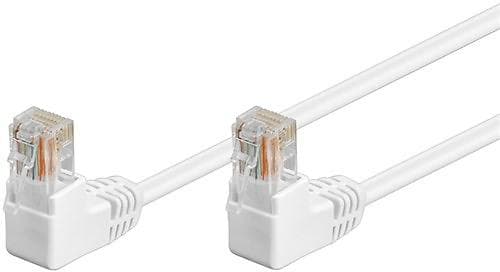 Goobay U/UTP Cat5e RJ45 - RJ45 (2x angled) 3m