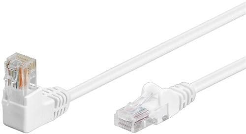 Goobay U/UTP Cat5e RJ45 - RJ45 (angled) 0,5m