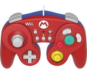 Hori Super Mario Battle Pad - Mario Edition (Wii U)