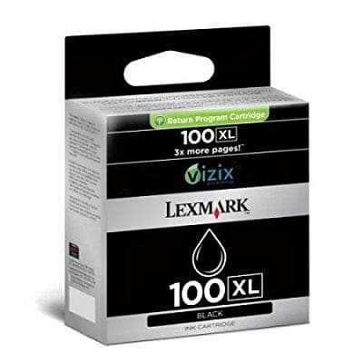 Lexmark 100XL (Svart)