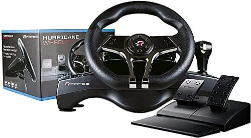 Venom Hurricane Steering Wheel (PS4/PS3)