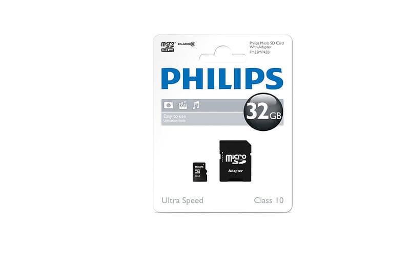 Philips FM32MP45B microSDHC Class 10 32GB
