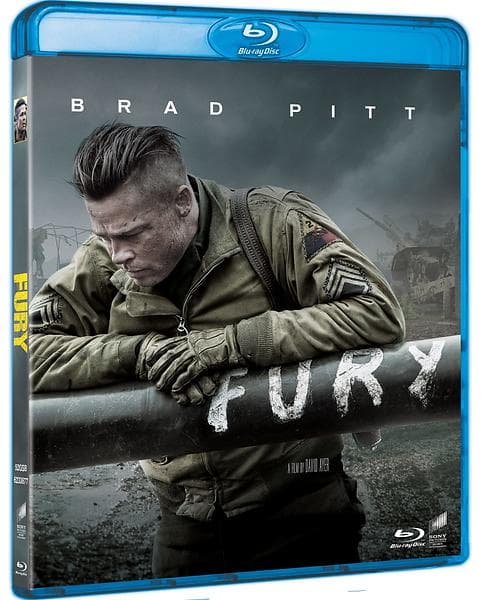Fury (2014) (Blu-ray)