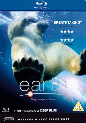 Earth (UK) (Blu-ray)