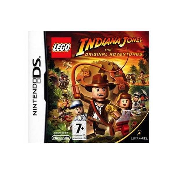 Lego Indiana Jones: The Original Adventures (DS)