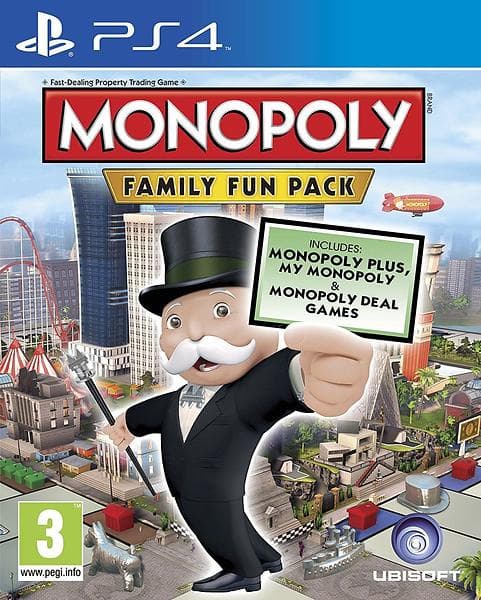 Monopoly: Family Fun Pack (PS4)