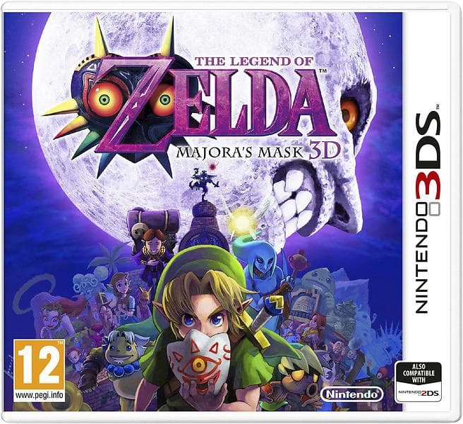 The Legend of Zelda: Majora's Mask 3D (3DS)