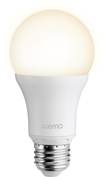 Belkin WeMo Smart LED Bulb 800lm 3000K E27 9,5W (Dimbar)