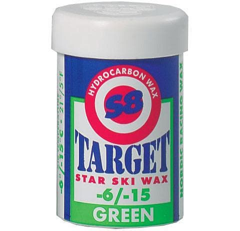 Star Wax S8 Target Green Wax -15 to -6°C 45g