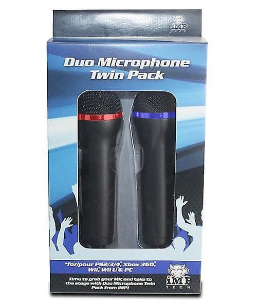 iMP Gaming Duo Microphone Twin Pack (PS2/PS3/PS4/Xbox 360/Wii U/PC)