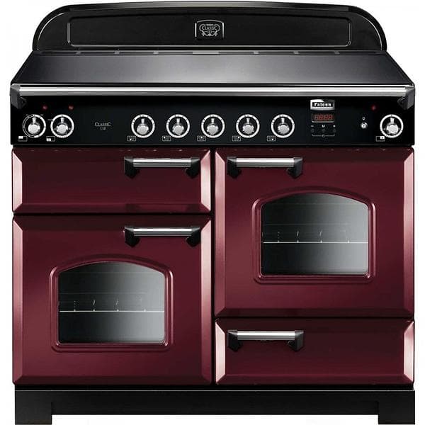 Falcon Classic 110 Induction (Röd/Krom)