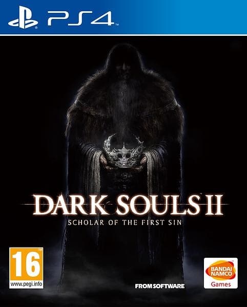 Dark Souls II: Scholar of the First Sin (PS4)