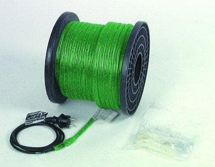 Eurolite Rubberlight RL1-230V Grön (44m)