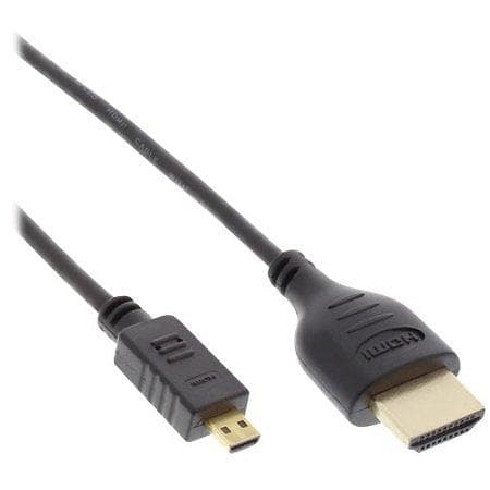 InLine Super Slim Premium 18Gbps HDMI - HDMI Micro High Speed with Ethernet 1,5m