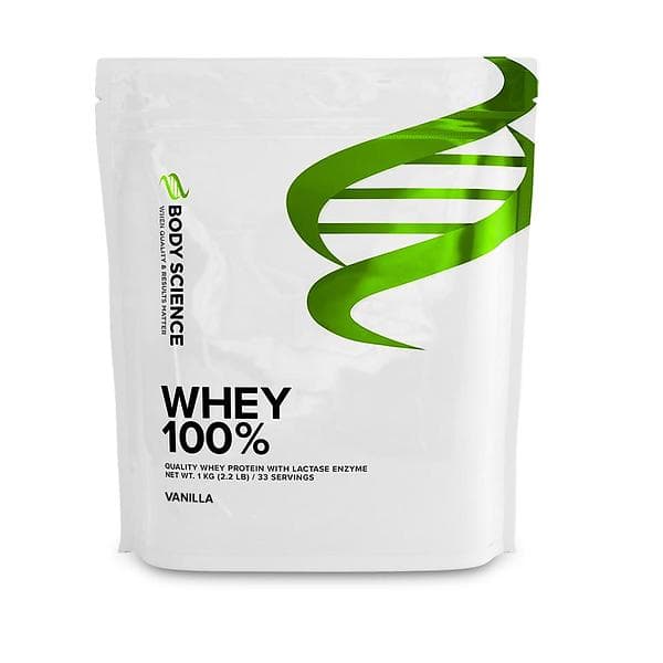 Body Science Whey 100% 1kg