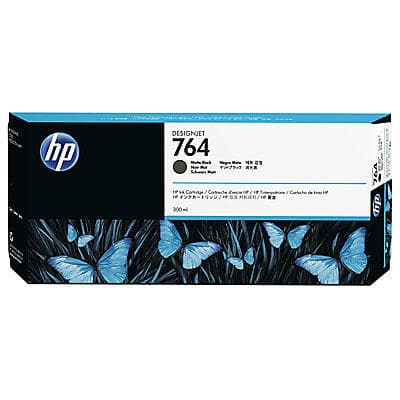 HP 764 (Mattsvart)