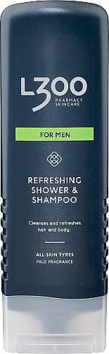 L300 for Men Refreshing Shower & Shampoo 250ml