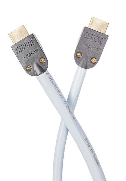 Supra MET-S/B FRHF HDMI - HDMI High Speed with Ethernet 20m