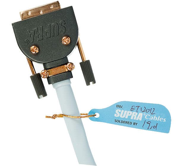 Supra FRHF DVI-D - DVI-D Single Link 8m