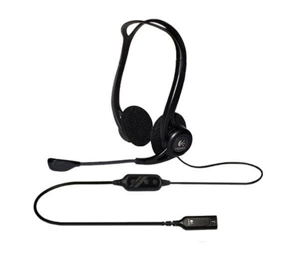 Logitech PC 960 USB On-ear Headset