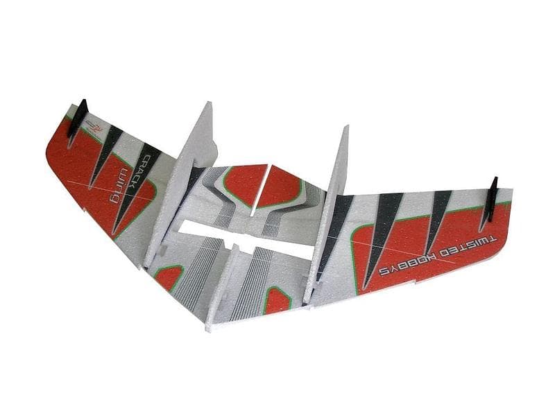 RC Factory Fun Crack Wing ARF