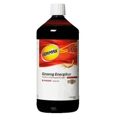 Gerimax Ginseng Energikur 1000ml