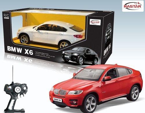 Rastar BMW X6 (32400) RTR