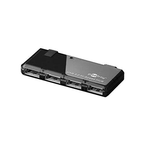 Goobay 4-Port USB 2.0 External (95670)