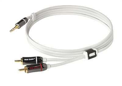 Real Cable Evolution iPlug J35M2M 3.5mm - 2RCA 3m