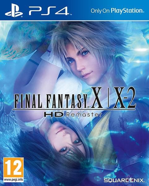 Final Fantasy X / X-2 HD Remaster (PS4)