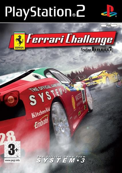 Ferrari Challenge: Trofeo Pirelli (PS2)