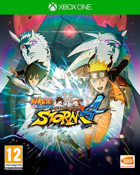 Naruto Shippuden: Ultimate Ninja Storm 4 (Xbox One | Series X/S)