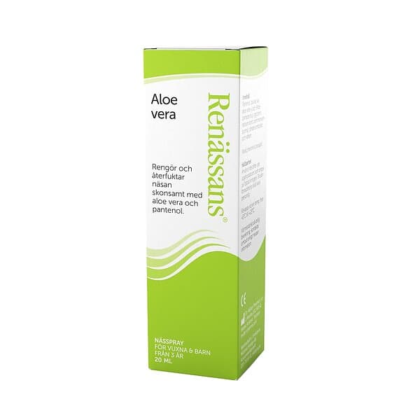 Renässans Aloe Vera Nässpray 20ml