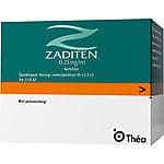 Zaditen Ögondroppar 24ml 60 Doser