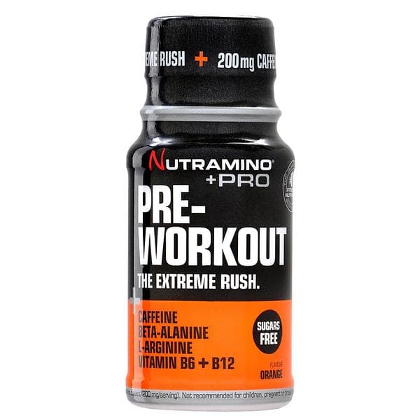 Nutramino +Pro Pre-Workout Shot 60ml