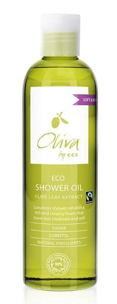 CCS Healthcare Oliva Shower Oil 250ml