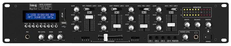 IMG Stage Line MPX-410DMP