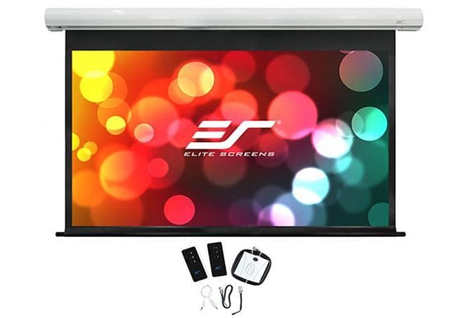 Elite Screens Saker Electric Black Top-24 MaxWhite FG 16:9 84" (186x105)