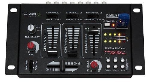 Ibiza Sound DJ21 MKII