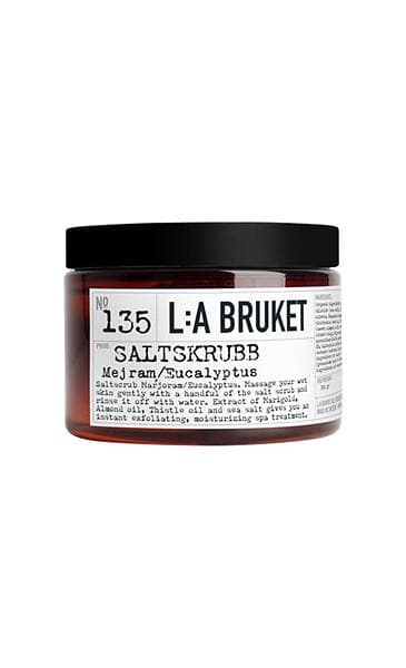 L:A Bruket Salt Body Scrub 350ml