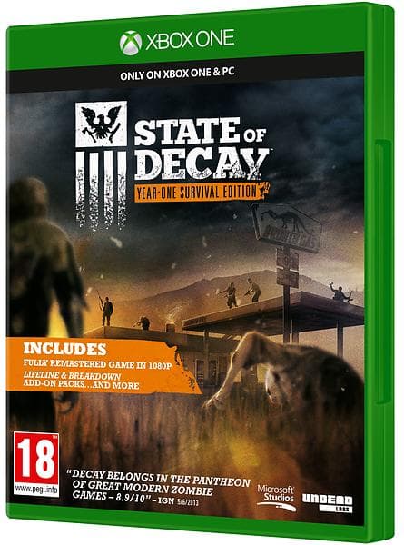 State of Decay: Year One - Survival Edition (Xbox One | Series X/S)