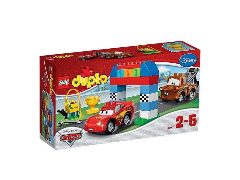 LEGO Duplo 10600 Disney Pixar Bilar Klassisk Racertävling