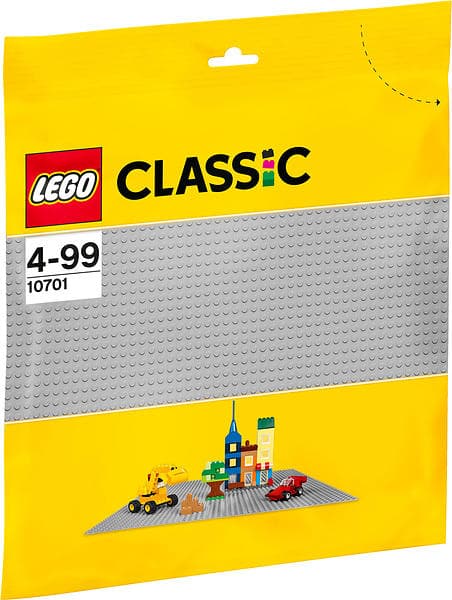 LEGO Classic 10701 Grå Basplatta