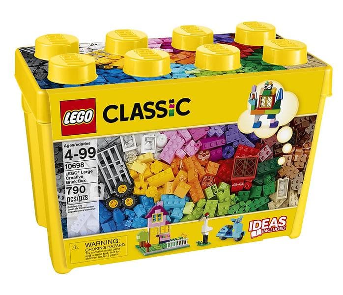 LEGO Classic 10698 Stor Fantasiklosslåda