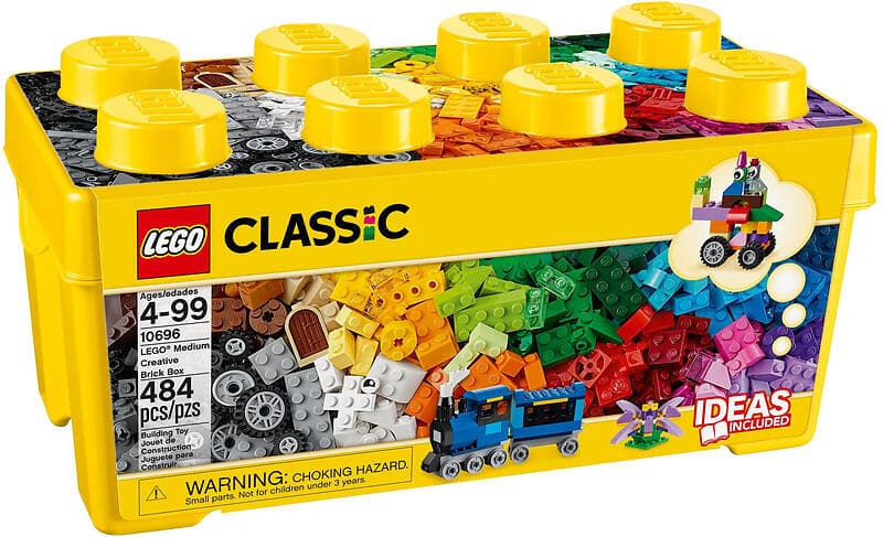 LEGO Classic 10696 Fantasiklosslåda mellan