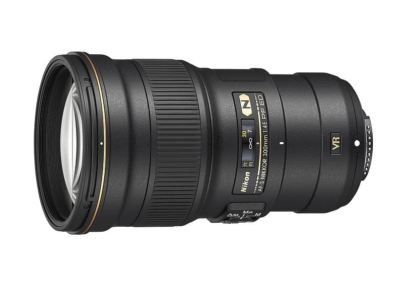 Nikon Nikkor AF-S 300/4,0 E PF ED VR