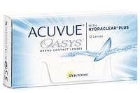 Johnson & Johnson Acuvue Oasys Hydraclear Plus (12-pack)