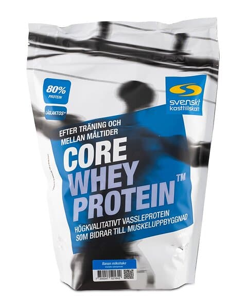 Svenskt Kosttillskott Core Whey Protein 1kg