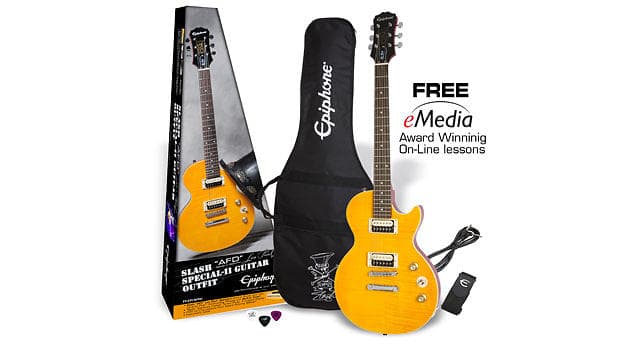 Epiphone Slash AFD Les Paul Special II Outfit