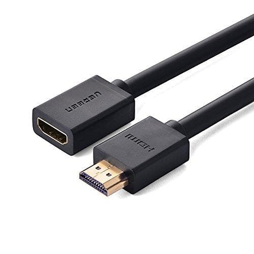 Ugreen HDMI - HDMI High Speed with Ethernet M-F 0,5m